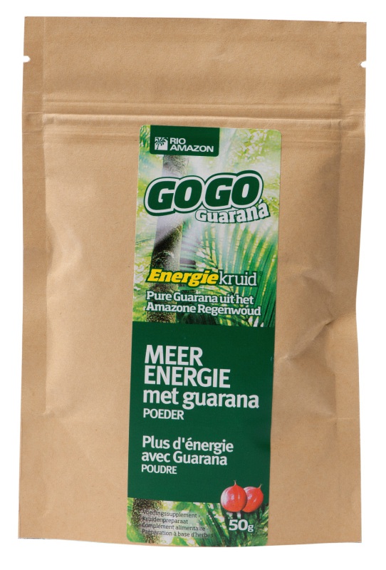Gogo Guarana Poeder Zakje 50g