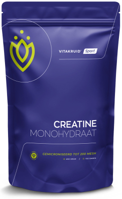 Vitakruid Creatine Monohydraat 450 Gram