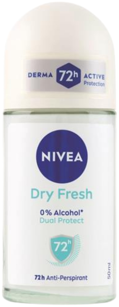 Nivea Roll-on Dry Fresh 50ML