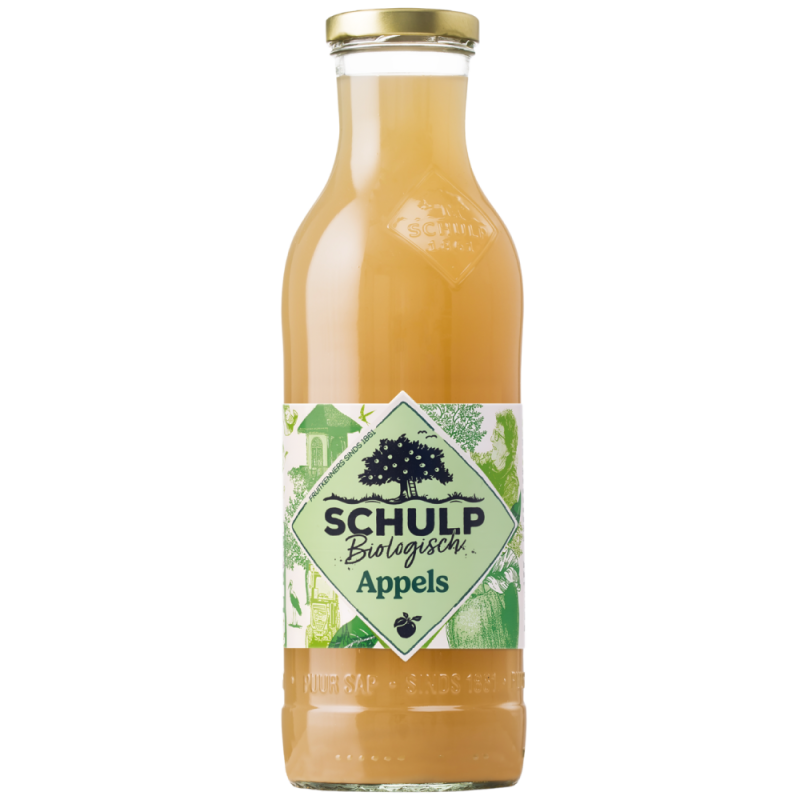Appelsap Biologisch 750 ml