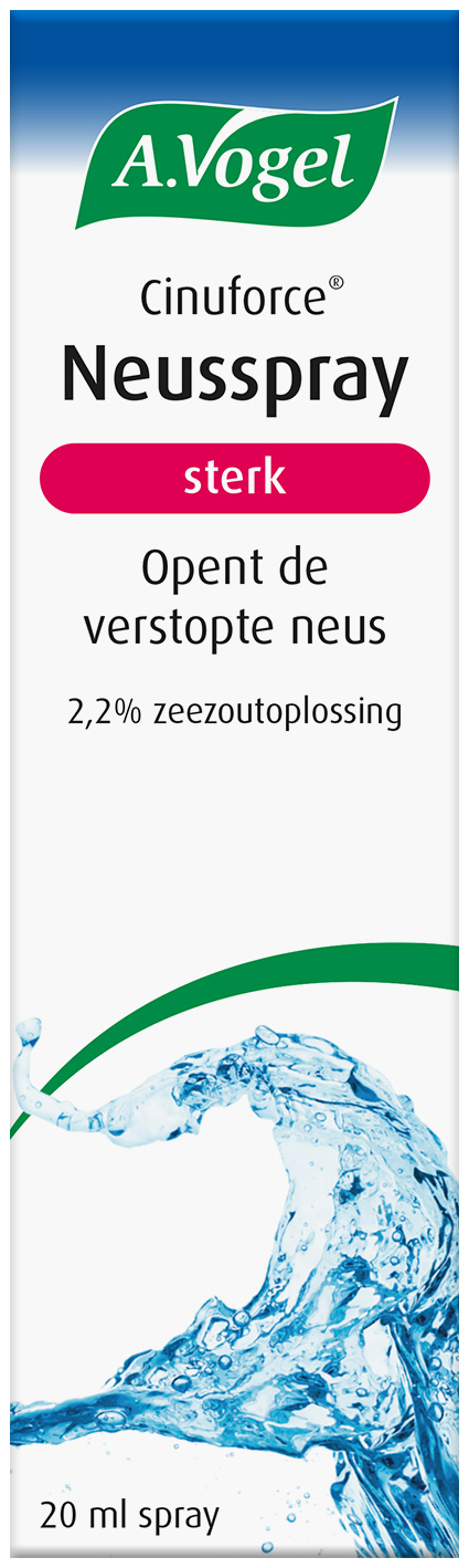A.Vogel Cinuforce sterk neusspray 20ml