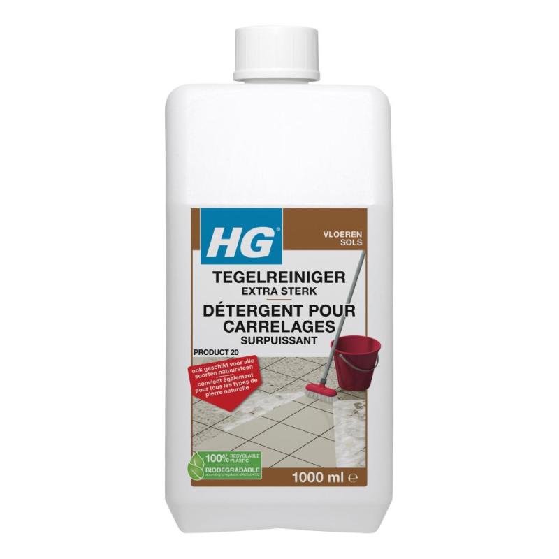 Tegelreiniger extra sterk 1000ml