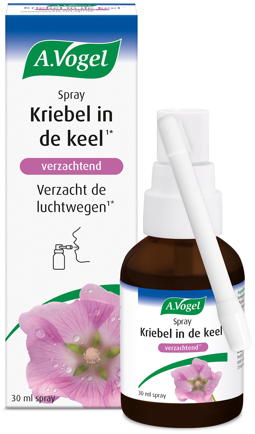 A.Vogel Spray Kriebel in de Keel - Verzachtend 30 ML