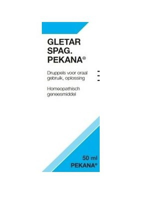 Pekana Glautarakt / gletar spag 50ml