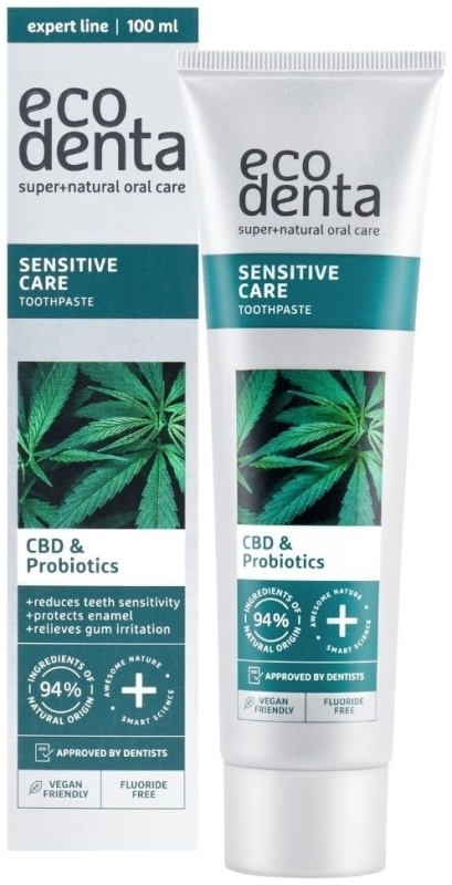 Tandpasta sensitive CBD probiotica expert line 100ml