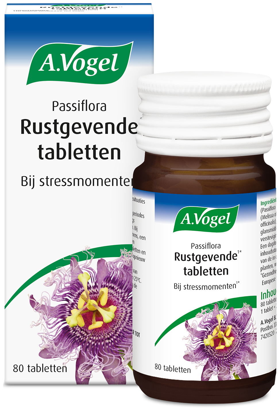 A.Vogel Passiflora Rustgevende tabletten 80 stuks