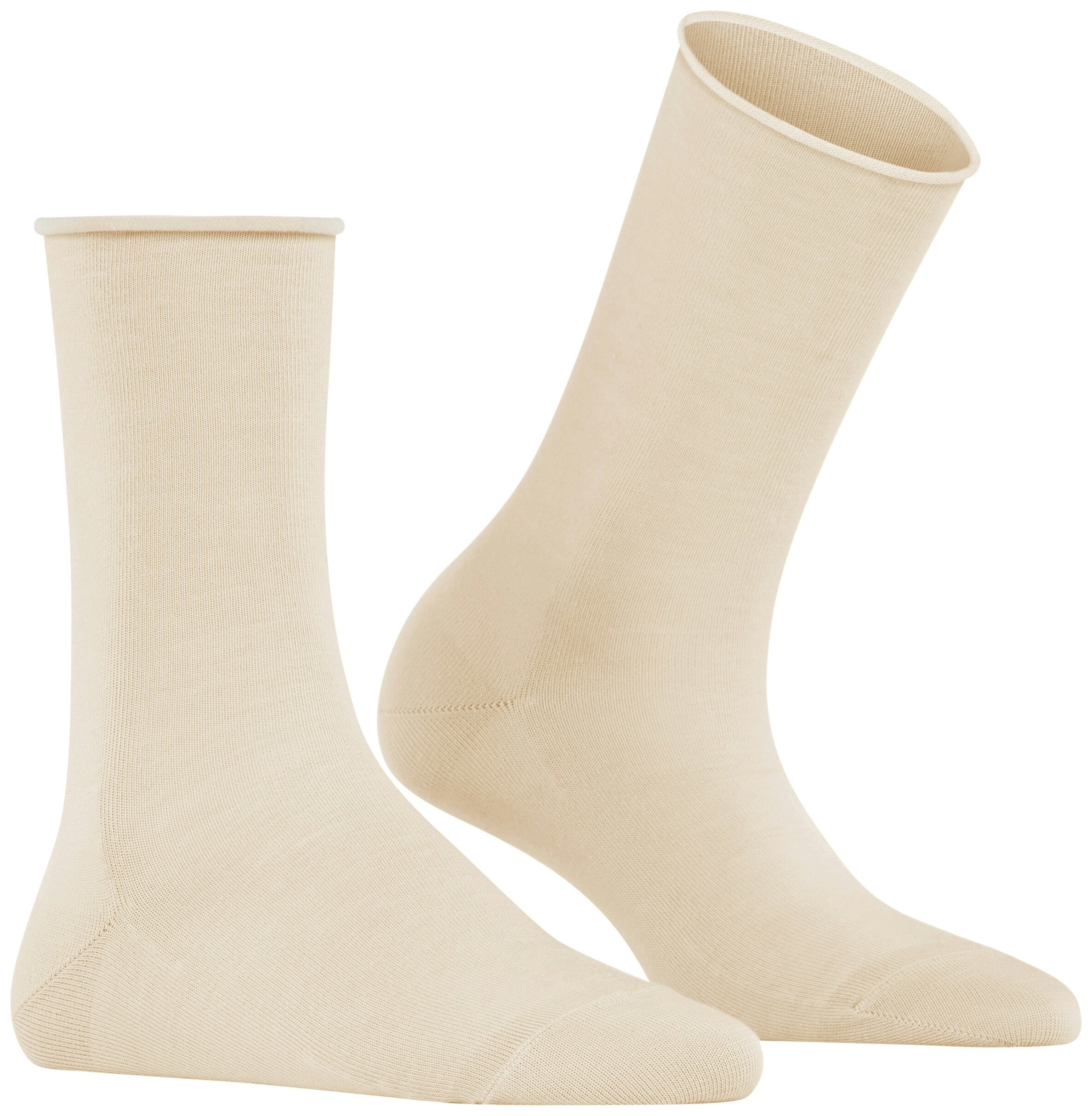 FALKE Dames Active Breeze Sokken Cream
