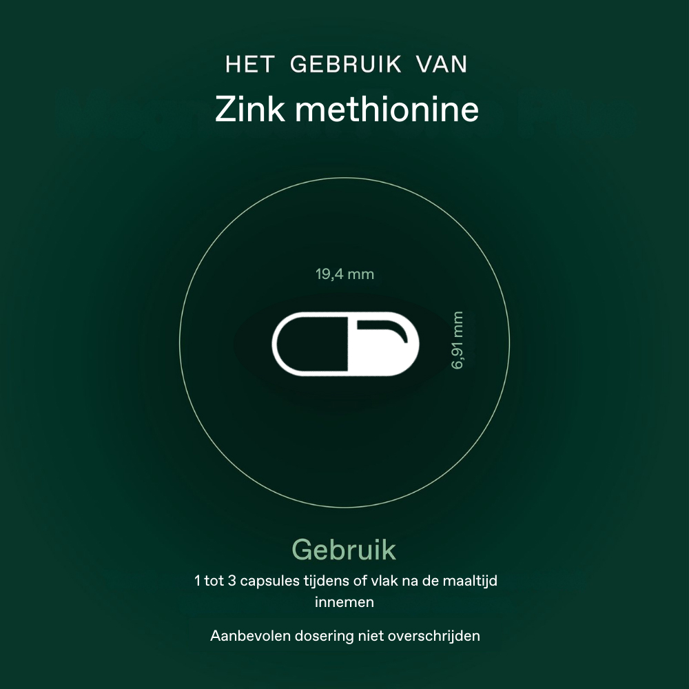 Bonusan Zink Methionine 300 Capsules