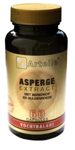 Asperge extract 60cap