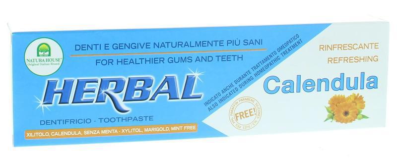 Dentifricio tandpasta calendula 100ml