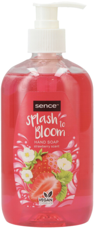 Handzeep Splash to Bloom Aardbei 500ml