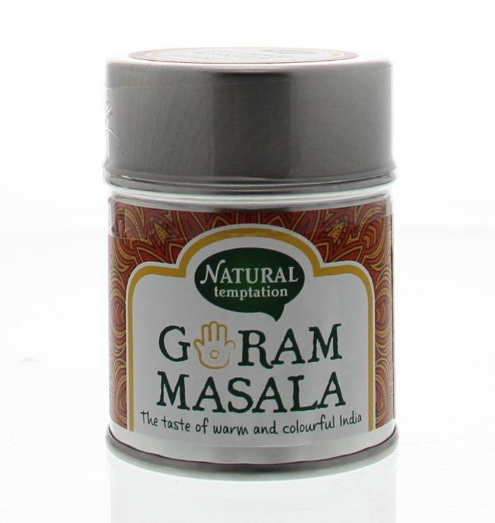 Garam masala blikje natural spices 50g