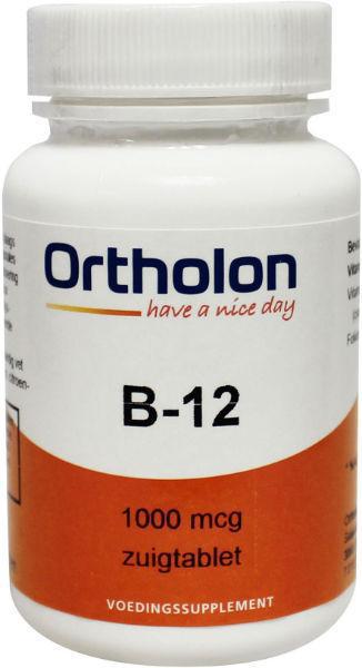 Vitamine b12 1000 mcg sublingual 60tab