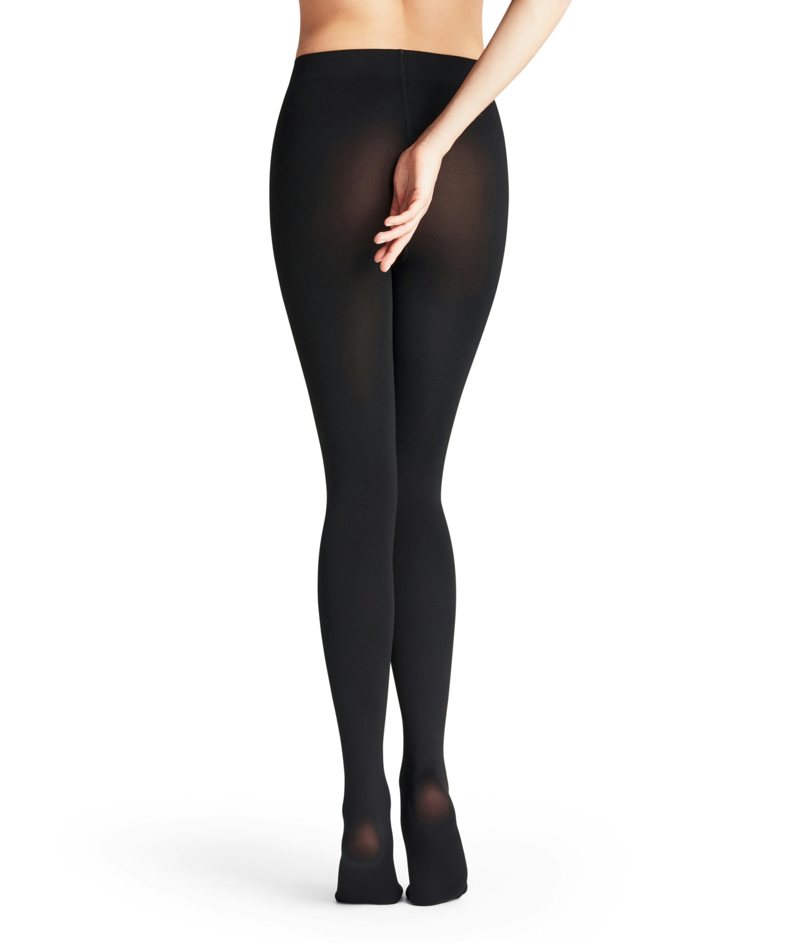 FALKE Dames Pure Matt 100 DEN Panty Zwart