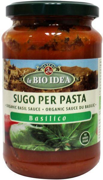 Pastasaus basilicum 340g