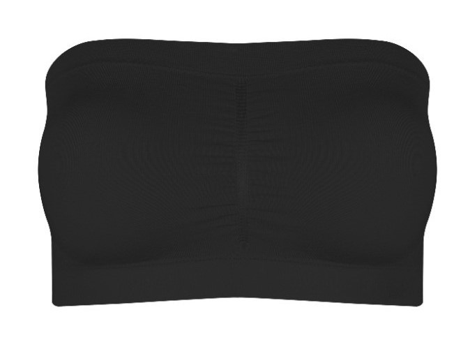 Dames Perfect Bandeau Black