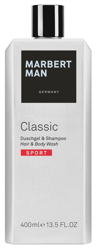 Man Classic Sport Hair & Body Wash 400ml