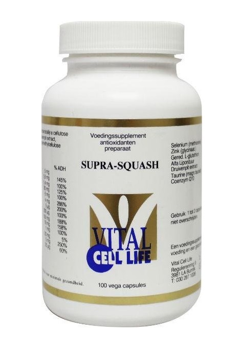 Voedingssupplementen Supra Squash 100 capsules