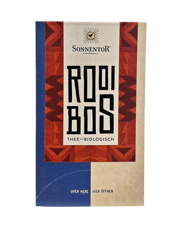 Sonnentor Rooibosthee bio 18st