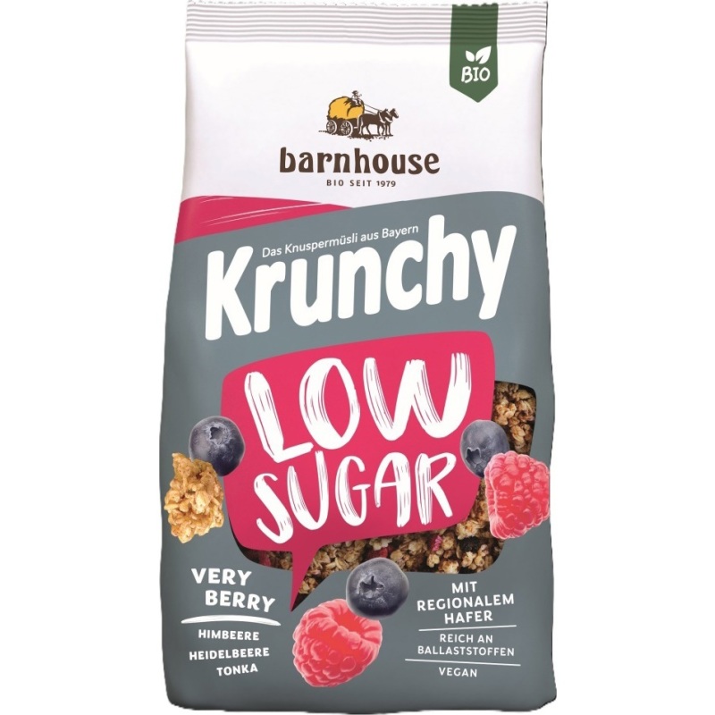 Krunchy Low Sugar Very Berry 375 Gram