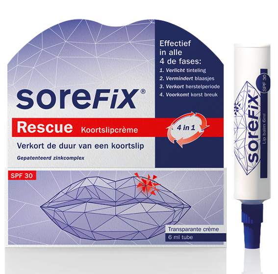 Rescue Koortslipcrème Tube 6ml