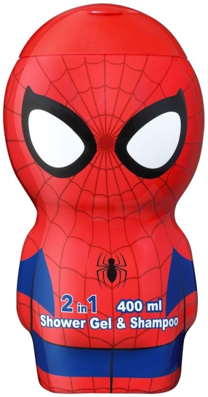Spiderman Shower Gel & Shampoo 2D 400 ML