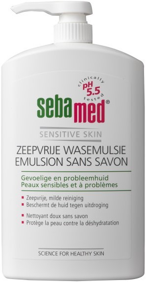 Zeepvrij Wasemulsie 1000ml