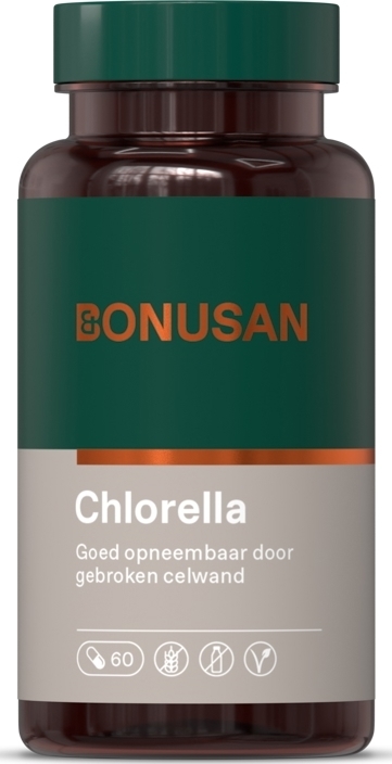 Chlorella 60 Capsules