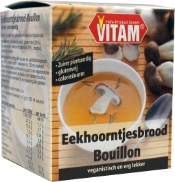 Eekhoorntjesbrood bouillon 150g