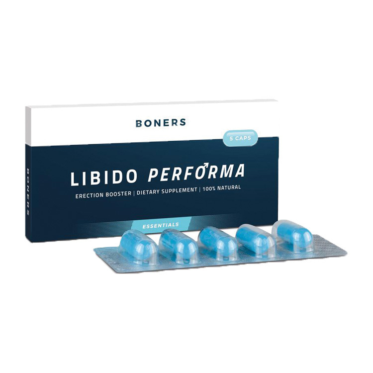 Libido Performa Erectiepillen 5 Stuks