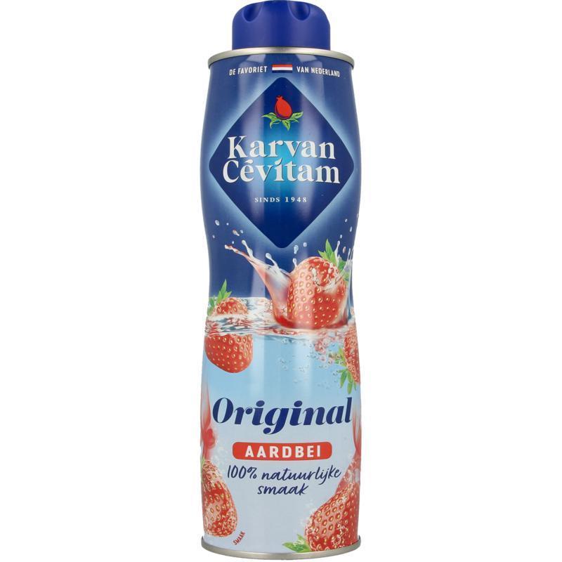Karvan Cevitam Aardbei 600 ML