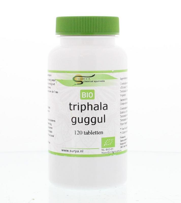 Bio Triphala Guggul 120 Tabletten