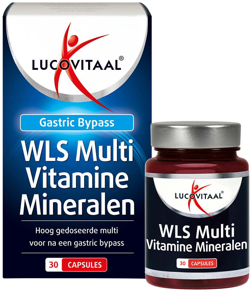 Lucovitaal WLS Multi Mineralen 30 capsules