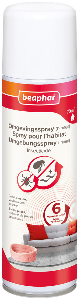 beaphar Omgevingsspray 250 Ml 250ml