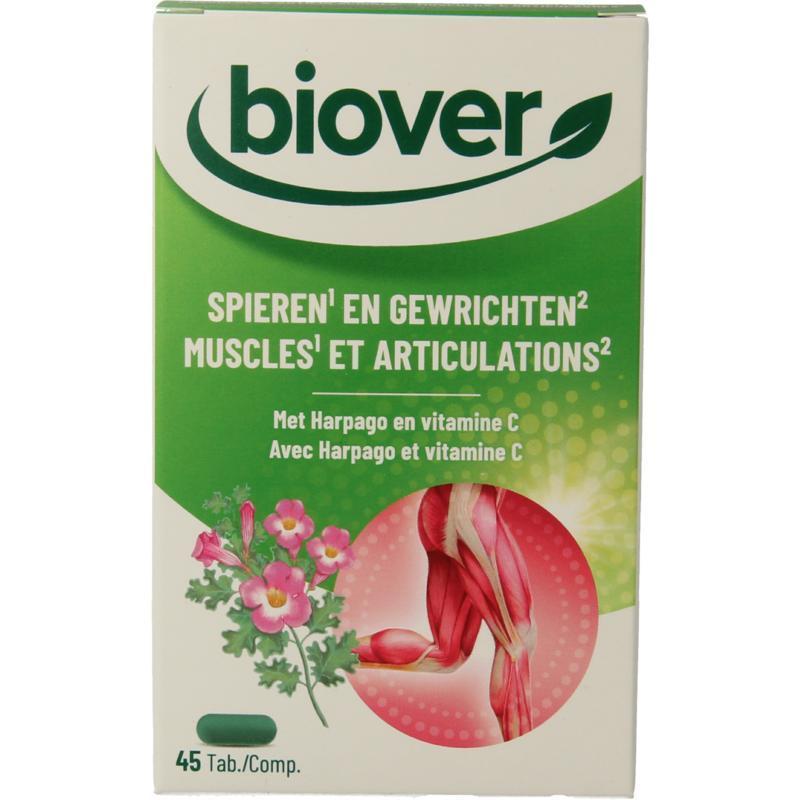 Spieren en gewrichten 45 Tabletten