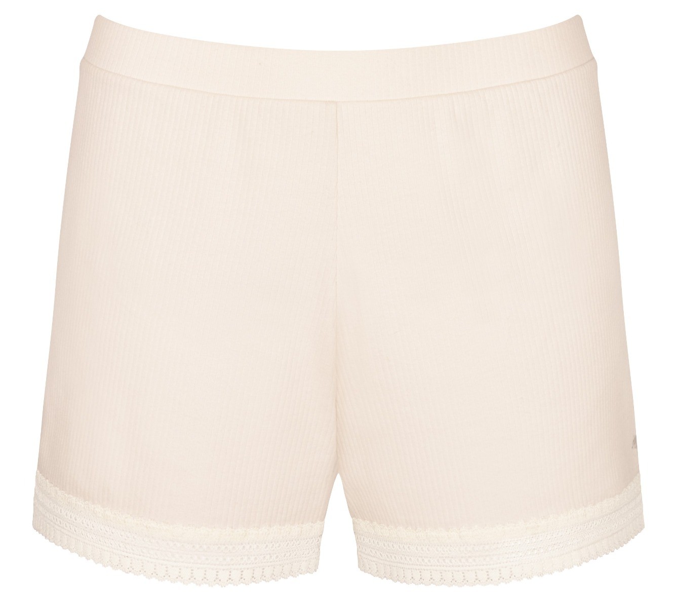 Sloggi Go Ribbed Dames Short Lichtroze