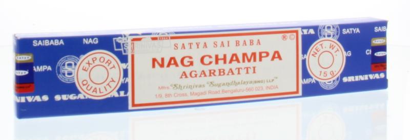 Stokjes Nag Champa 15g