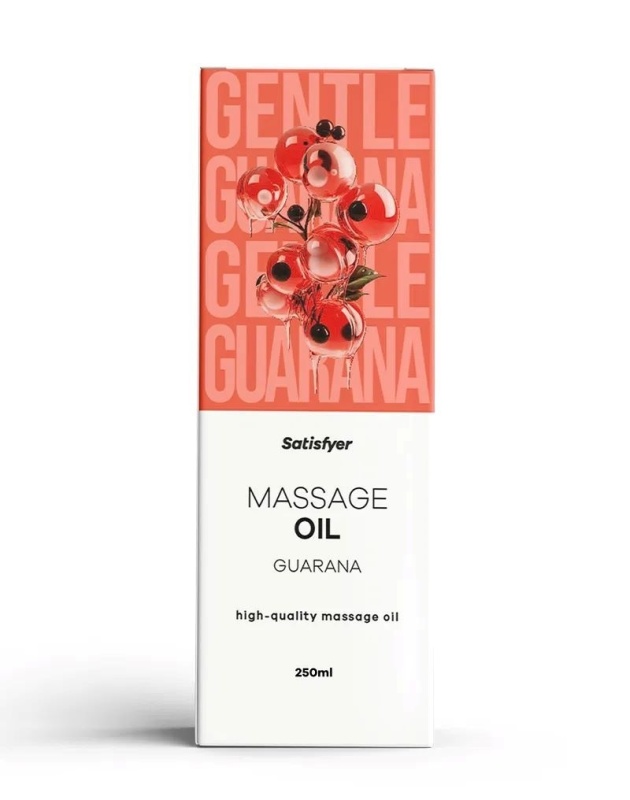 Massageolie Guarana 250 Ml 250ml