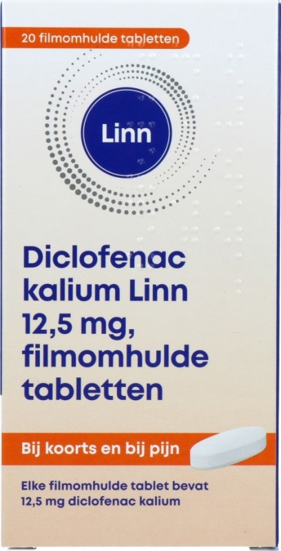 Diclofenac Kalium 12,5mg 20 Tabletten