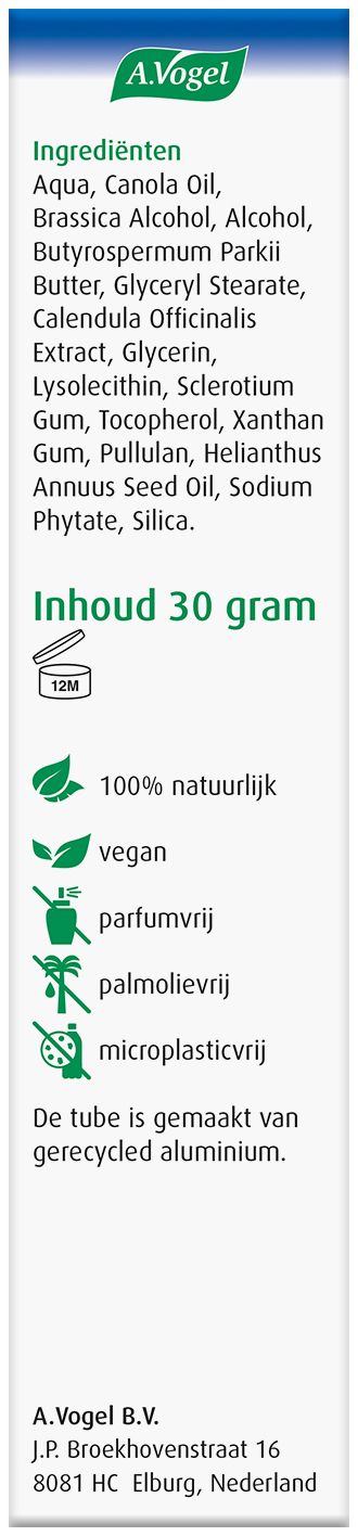 A.Vogel Calendula schrale huid crème 30G