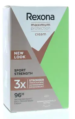 Maximum protection sport strength woman 45ml