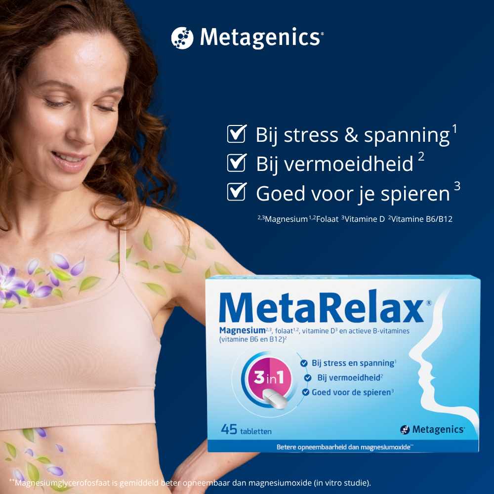 Metagenics MetaRelax 45 Tabletten