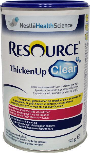 Dieetvoeding Resource Thicken-Up Clear 125g