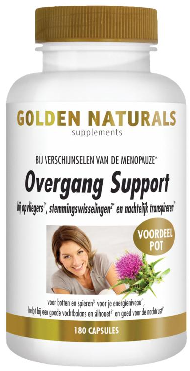 Overgang Support 180 vegetarische capsules