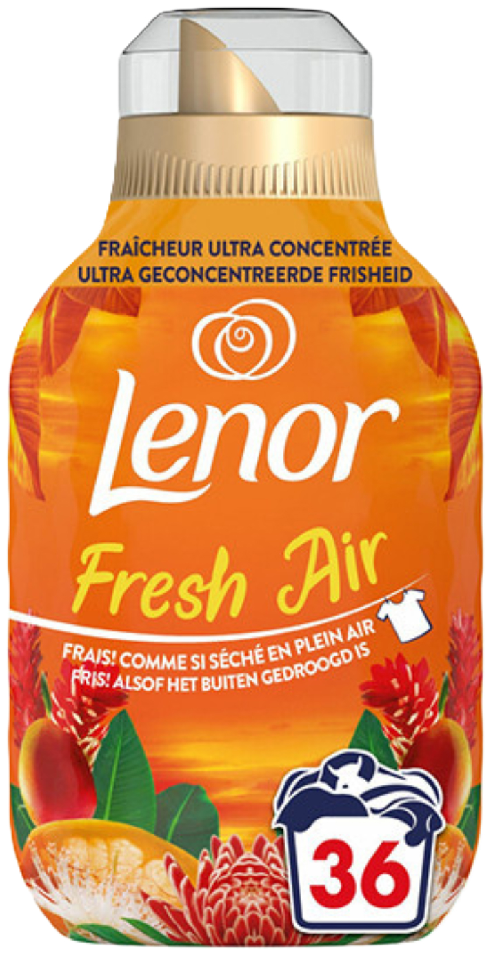 Lenor Fresh Air Tropical Sunset 36 Wasbeurten 504 ML