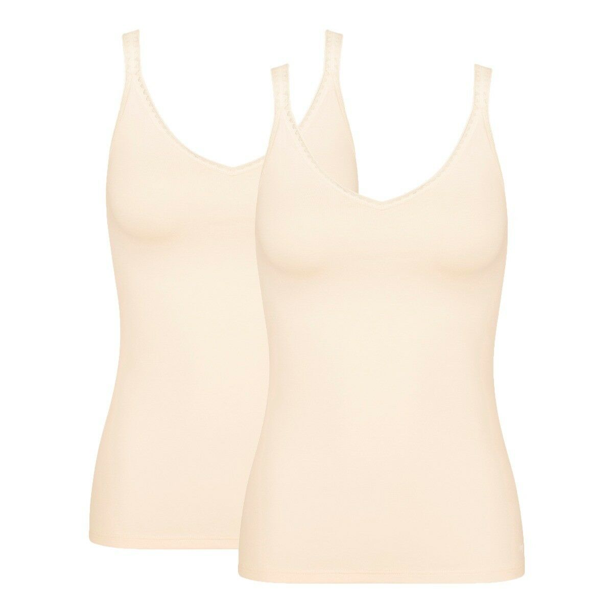 Sloggi Go Dames Shirt 2-Pack Fresh Powder
