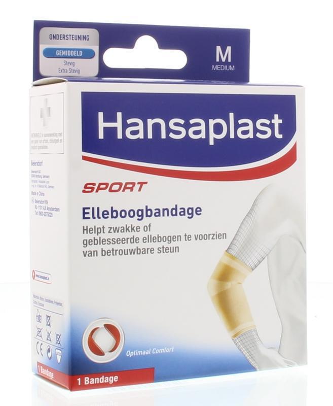 Sport Elleboogbandage Medium 1 stuk