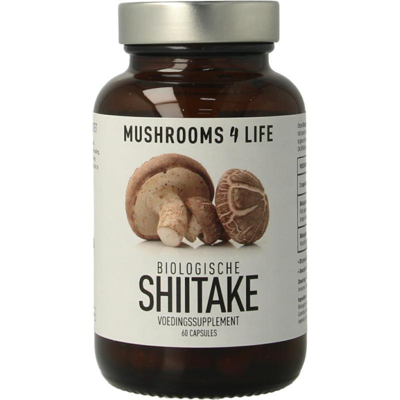 Shiitake bio 60ca