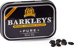 Liquorice Pellets Pure 16g