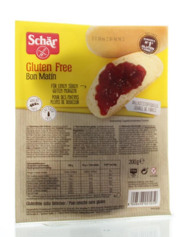 Bon matin zoete broodjes bruin 200g